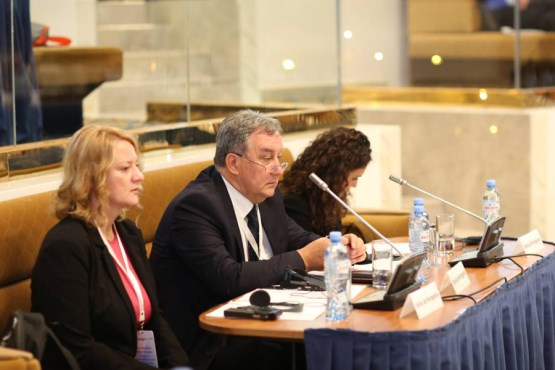 Члан Комисије за финансије и буџет Представничког дома Мирсад Исаковић учествује у Тбилисију на Конференцији на високом нивоу о међународној сарадњи у пореским питањима